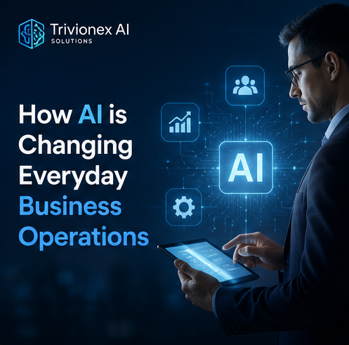 How AI is Changing Everyday Business Operations