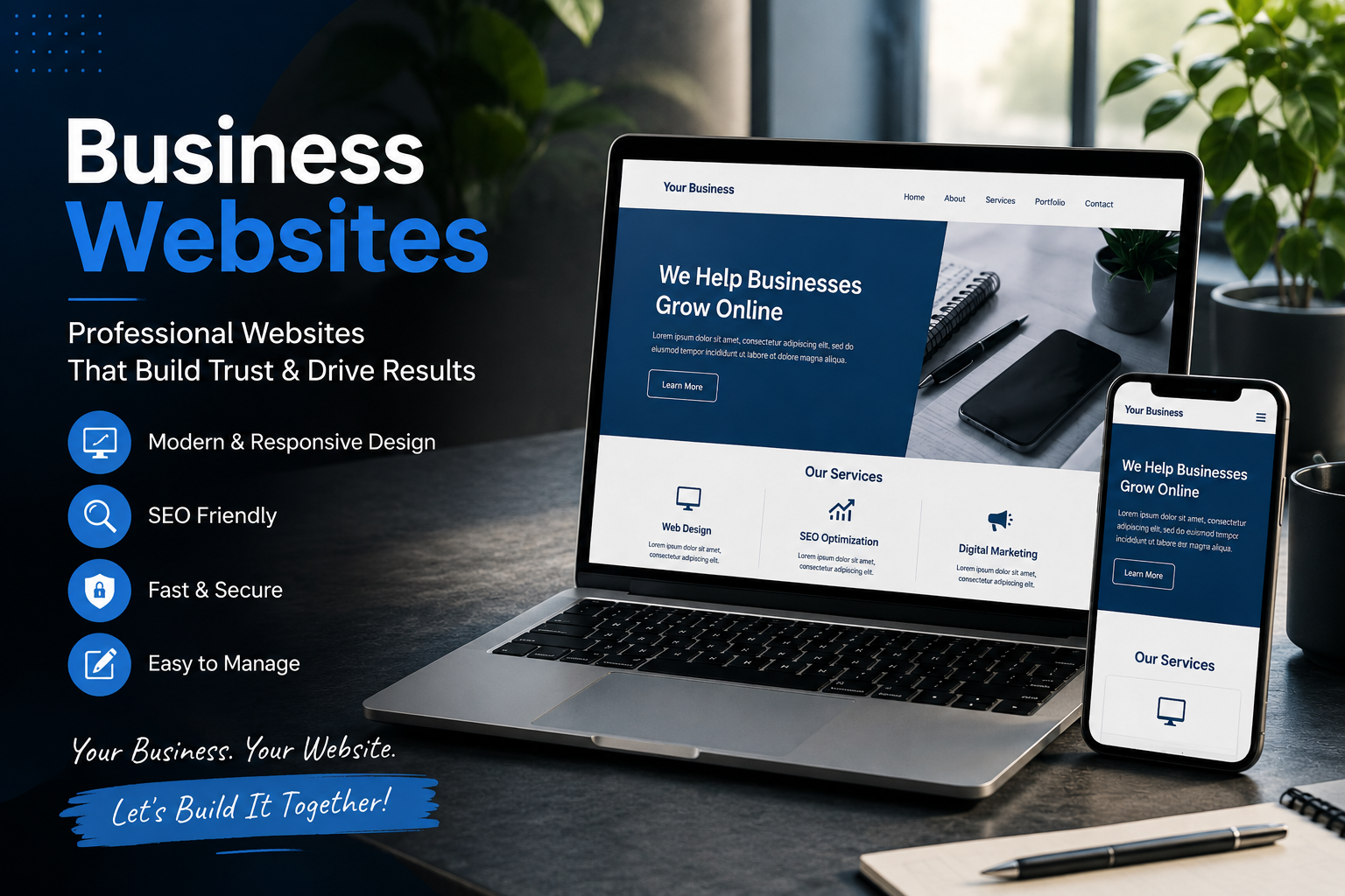 Business Websites