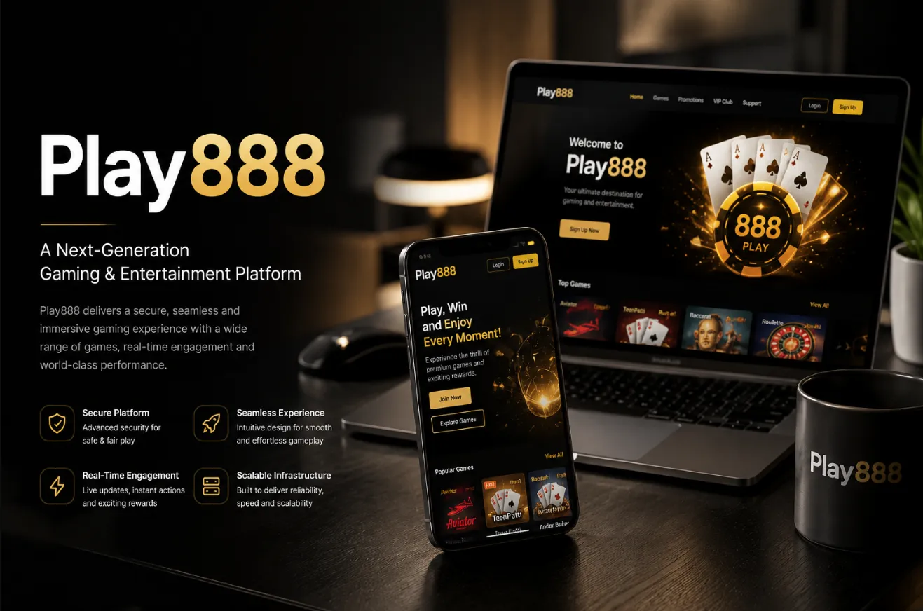 Play888 - Online gaming platform