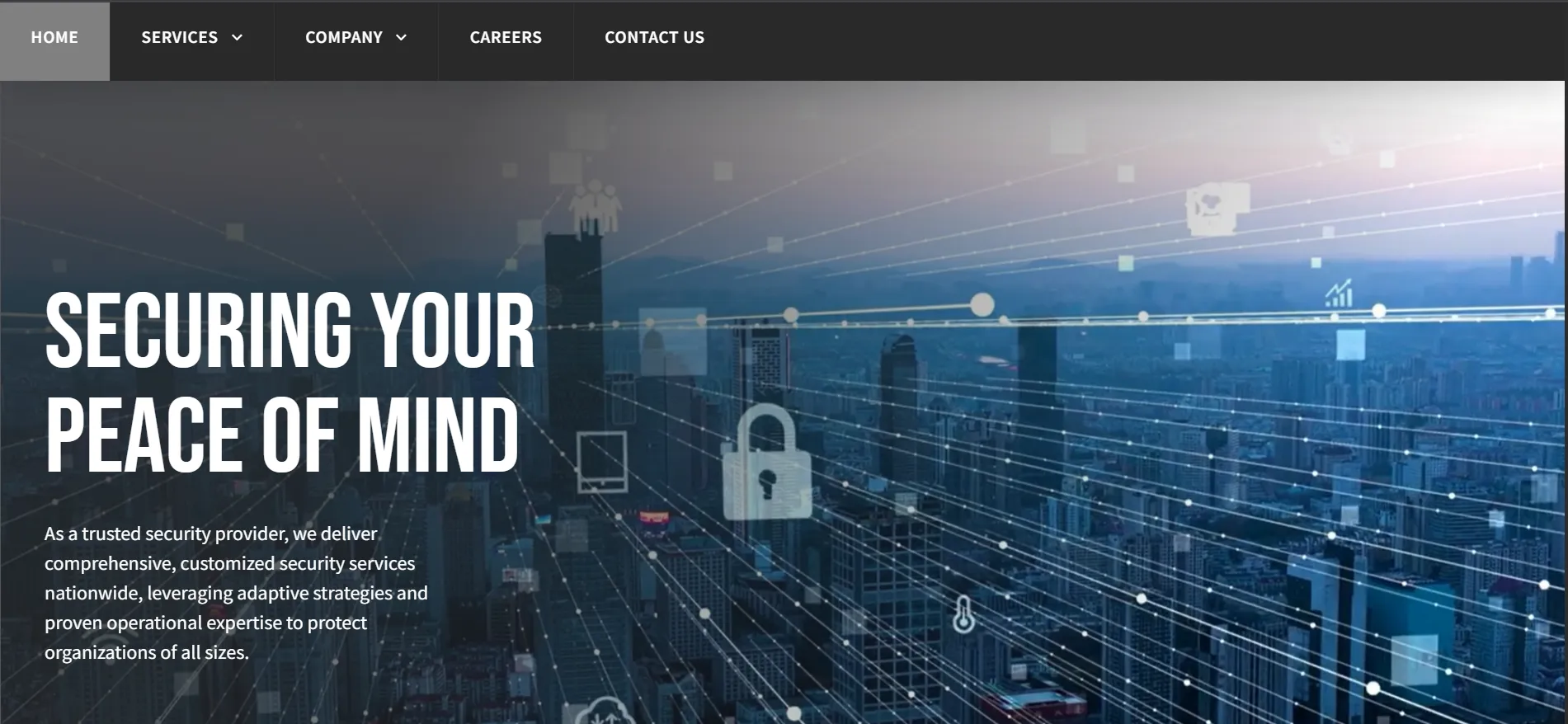 Improving the Online Presence of Arsenal Security with WordPress